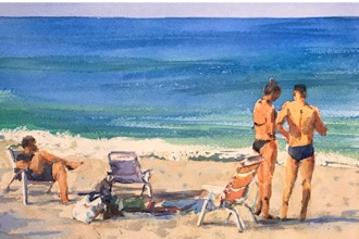 Scenes of Summer in Watercolor
